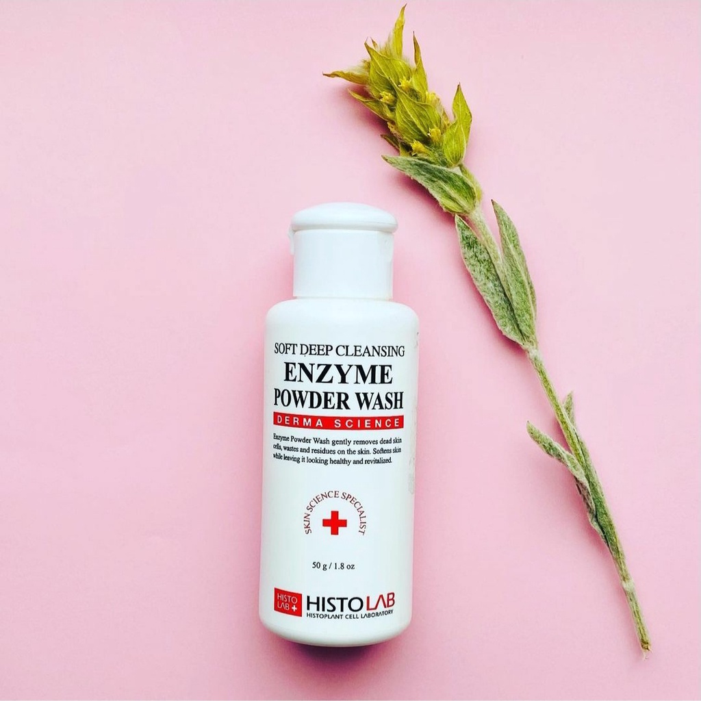 HISTOLAB - Sữa rửa mặt tẩy tế bào chết dạng bột 50G