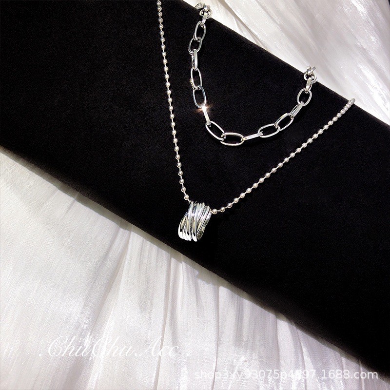 [Mã FAMAYFA giảm 10K đơn 50K] Vòng cổ nhẫn xoắn | BigBuy360 - bigbuy360.vn