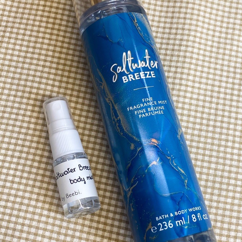 [Mini 10ml] Xịt thơm body mist Bath&Body Works | BigBuy360 - bigbuy360.vn