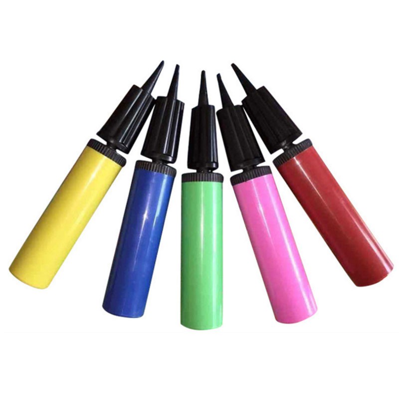 Bơm Bong Bóng Cầm Tay Bằng Nhựa Bơm Bóng Bằng Tay Tiện Lợi