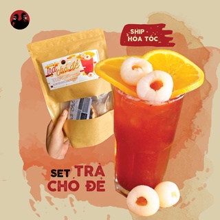 SET NGUYÊN LIỆU TRÀ C.H.Ó Đ.Ẻ THANH LỌC GIẢI ĐỘC, GIẢI NGHIỆP CƠ THỂ SIÊU NGON