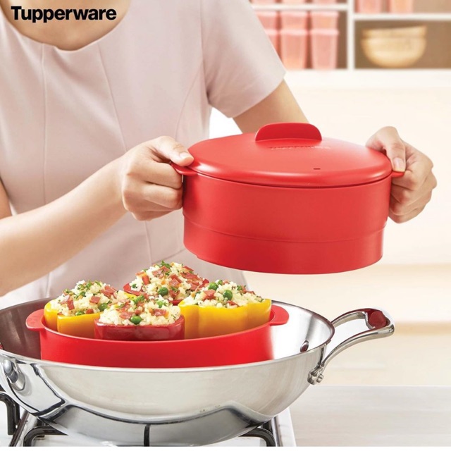 Xửng hấp 1 2 3 tầng tupperware
