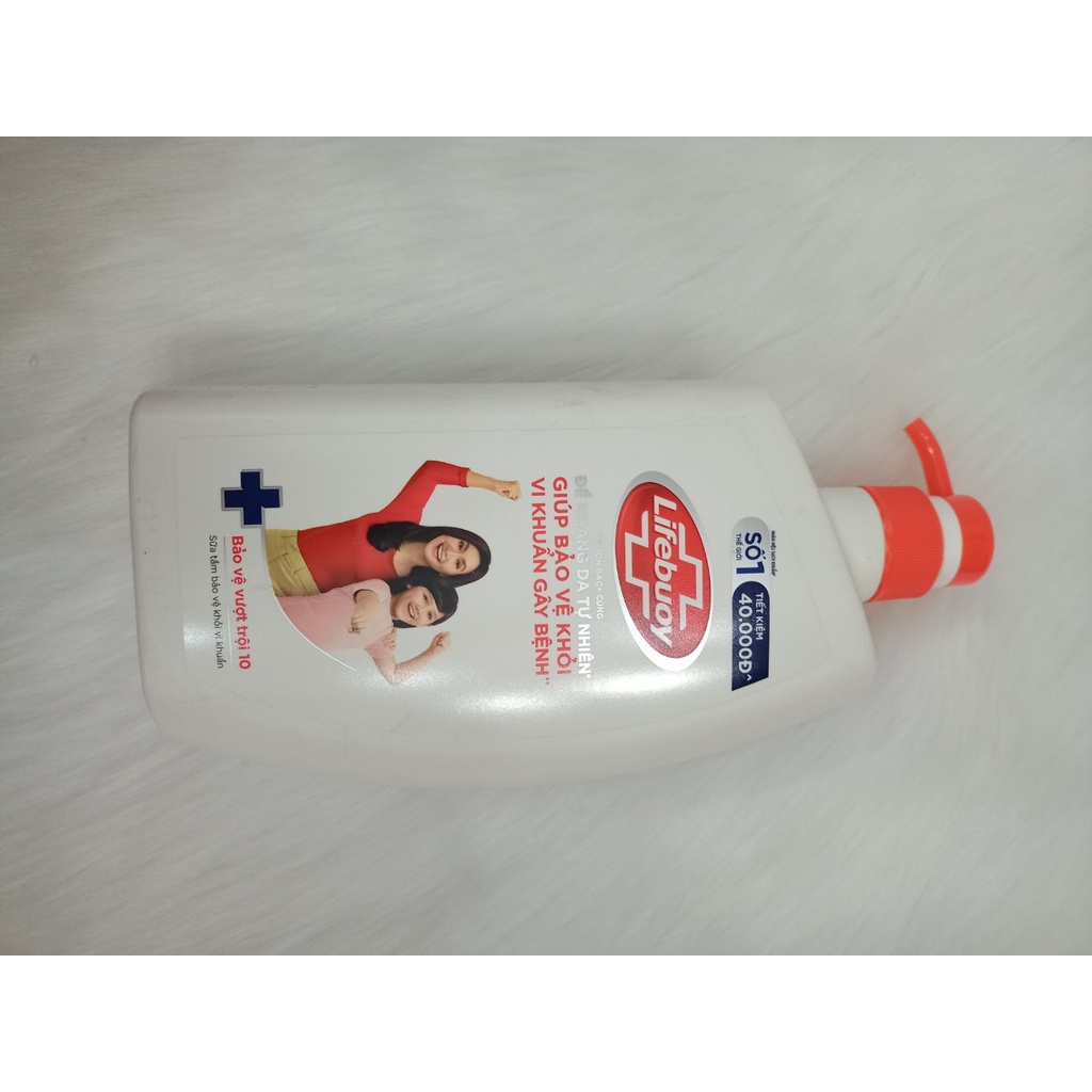 Sữa tắm Lifebuoy 900gram