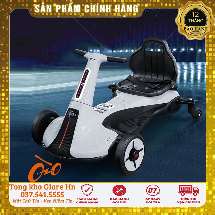 Xe điện Drift, Xe điện 4 bánh Drift Scooter, Mẫu mới 2021 Pin lithium - Sạc nhanh tự ngắt Hàng luôn có sẵn