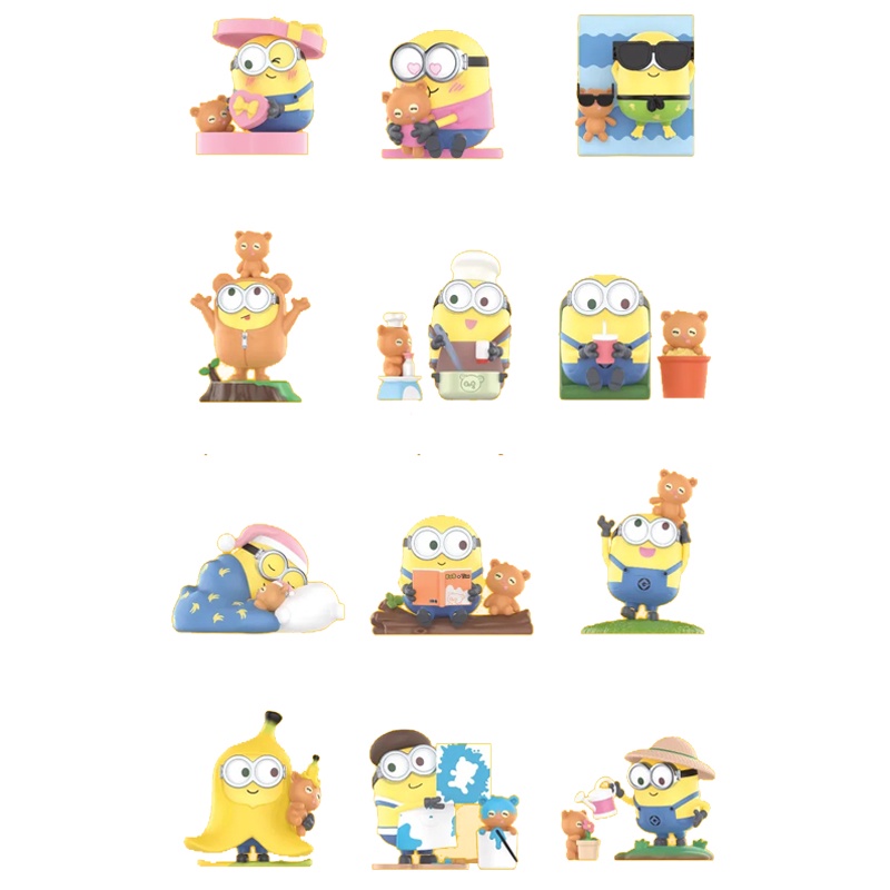 Mô Hình Nhân Vật Minions Dễ Thương Xinh Xắn