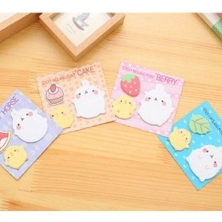 Giấy note hình molang giá rẻ