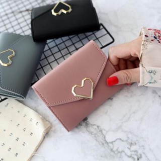 Ví nữ ngắn trái tim vd68
