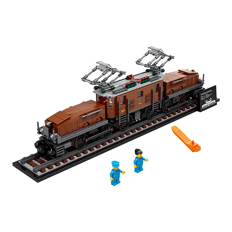 Đồ Chơi Lắp Ráp LEGO CREATOR Đầu Máy Xe Lửa Crocodile Locomotive 10277