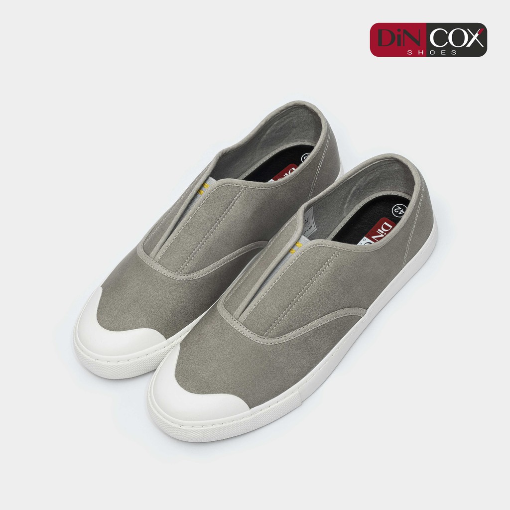 Giày Lười Nam DinCox 1912 Grey | BigBuy360 - bigbuy360.vn
