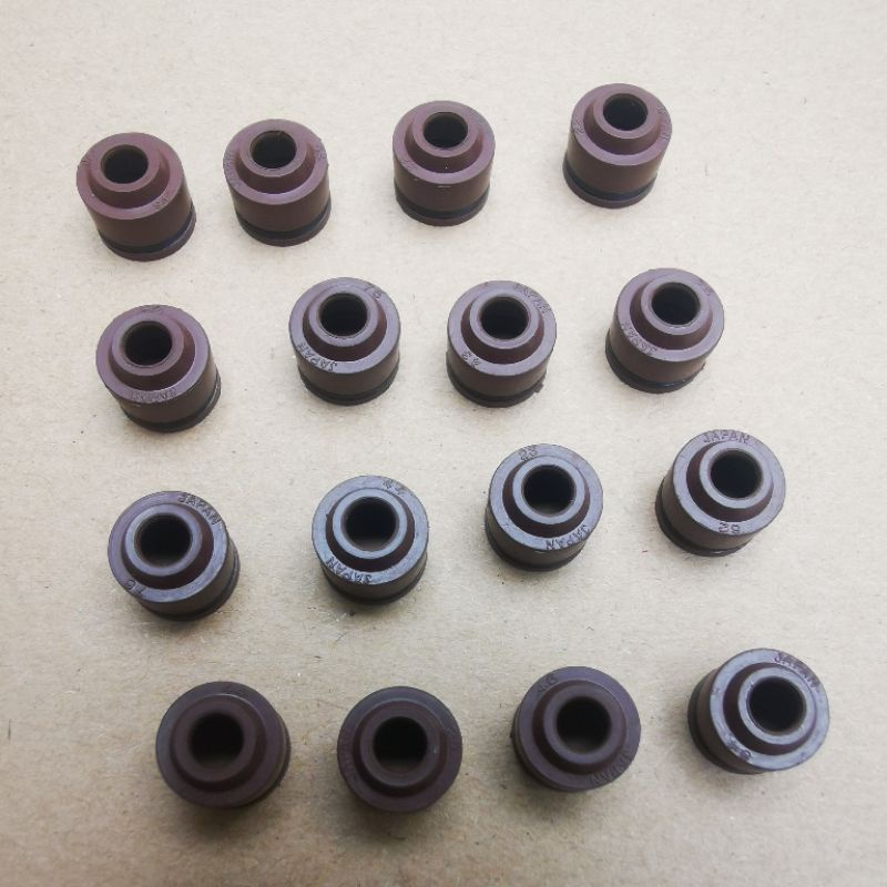 Cặp phớt su bắp phớt git hàng nhật chống cháy lắp dream wave honda và các dòng xe liên hoanh