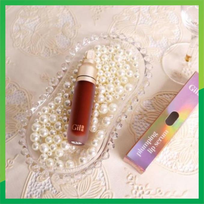 - Son kem hiệu ứng bán lì căng mọng môi Gilaa Plumping Lip - HONG'S BEAUTY _hanquocmypham2022