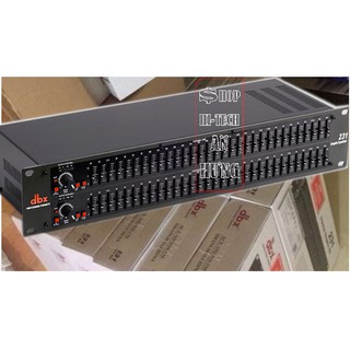 Lọc tiếng Equalizer DBX 231 + Tặng bộ jack nối