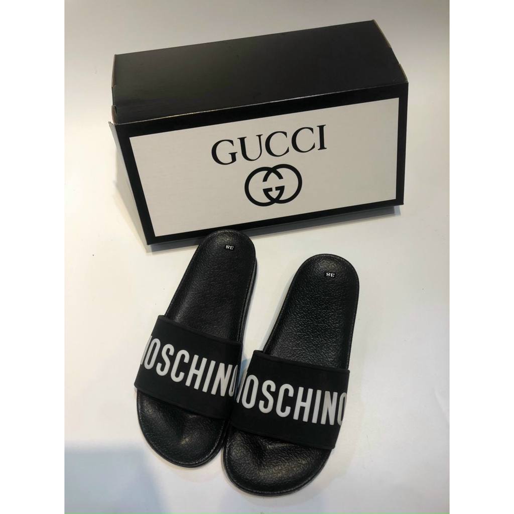 Dép lê DSQ nam cực đẹp - Dép quai ngang DSQ - Dép lê nam DSQ