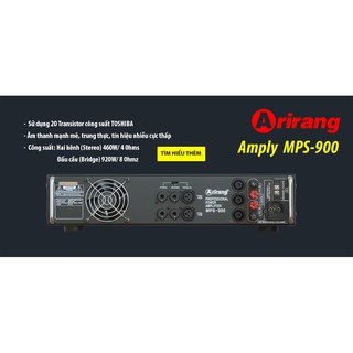 Máy tăng âm Arirang MPS-600 (Made in Korea)