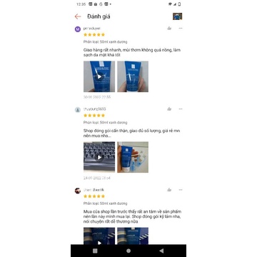 Sữa rửa mặt dạng gel La Roche Posay 50ml