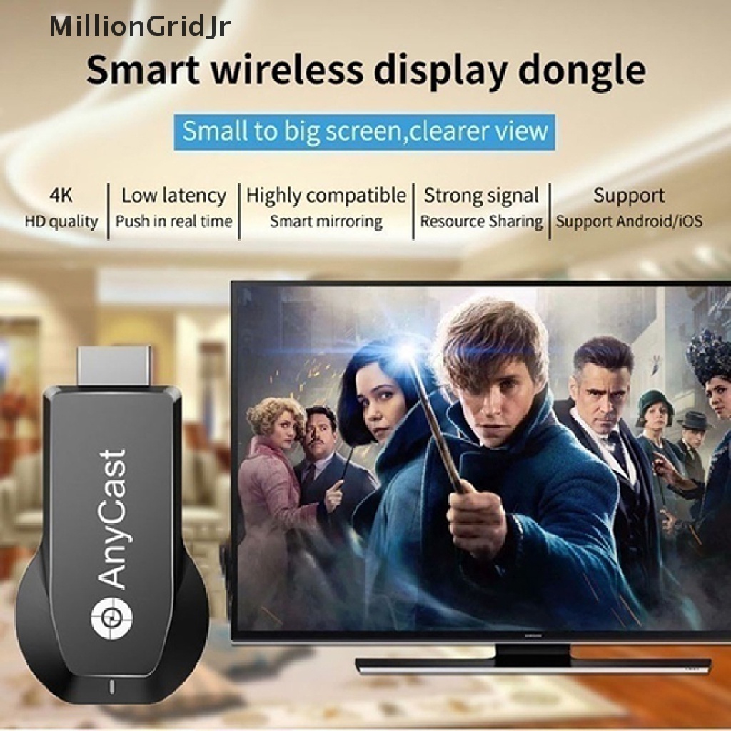 Thiết Bị Chia Sẻ Hình Ảnh Anycast Miracast Airplay Hdmi 1080p