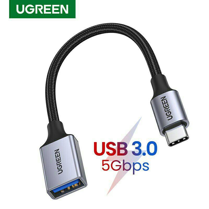 Cáp OTG USB C to USB 3.0 Chính Hảng Ugreen 70889 Cao Cấp US378  Cao Cấp