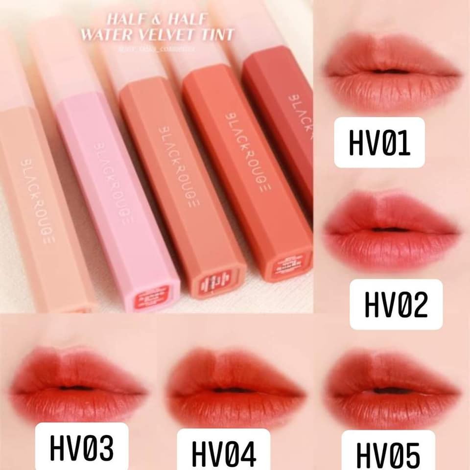 (Velvet - Glow) SON BLACKROUGE HALF N HALF WATER COLLECTION | BigBuy360 - bigbuy360.vn