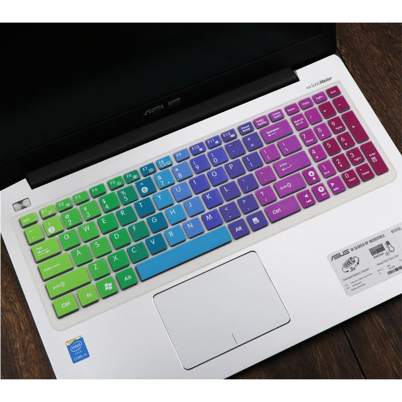 Miếng Dán Bảo Vệ Bàn Phím Cho Asus A556 X550ze A541 X541 A550 X550 X550 X555L X555 A555 X555LF X540 15 inch Chất Lượng Cao