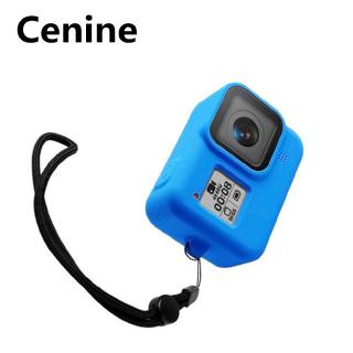 Khung Silicon Bảo Vệ Máy Ảnh Gopro Hero 8 Màu Đen