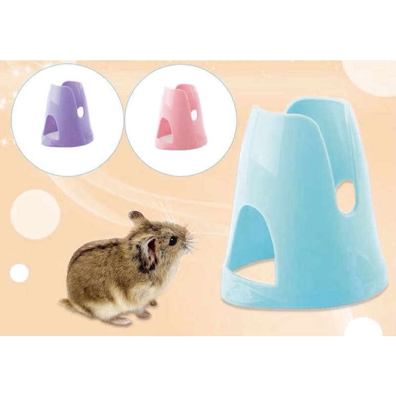 đế nhựa 2in1 để bình nước dành cho hamster