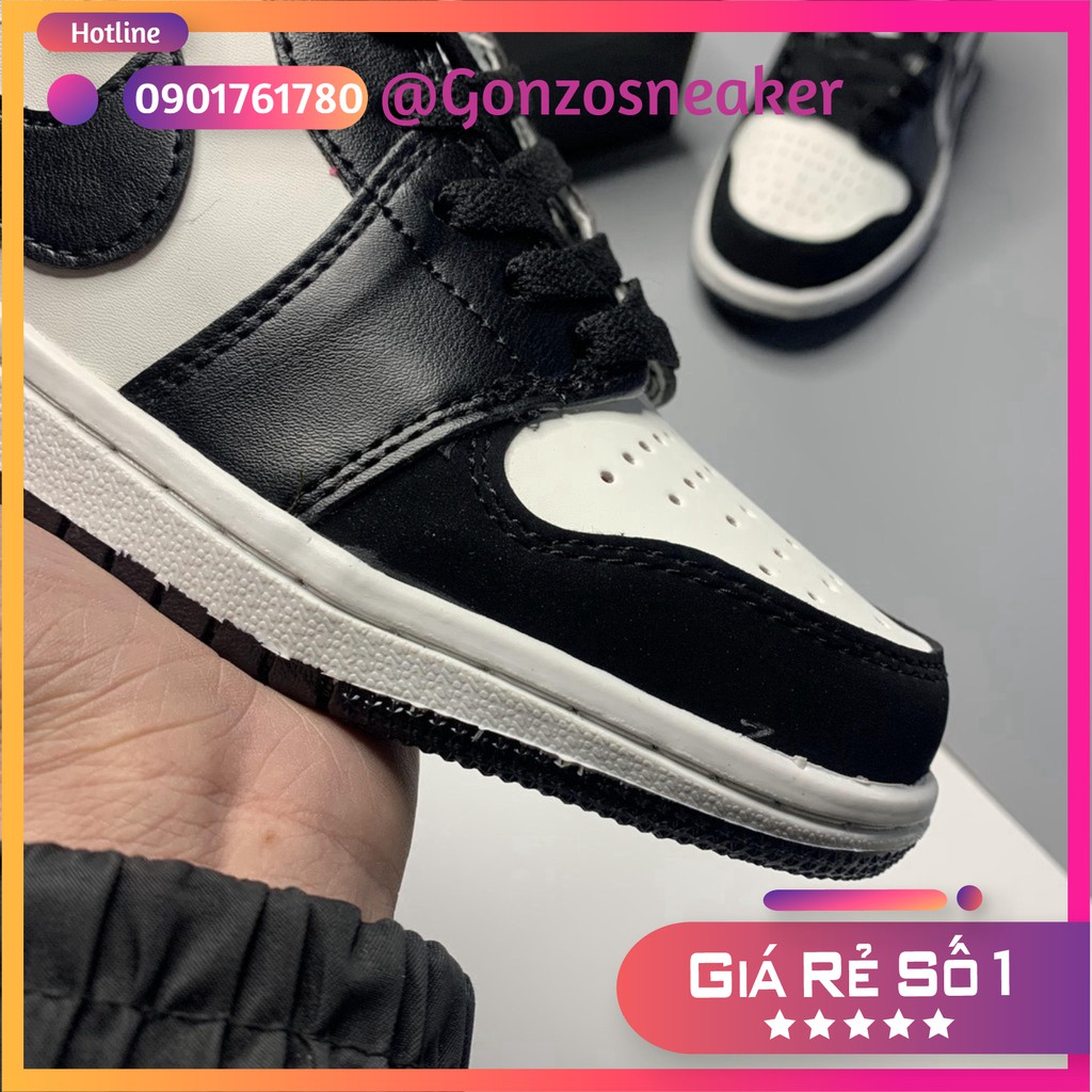 Giày JORDAN PANDA ✅FREESHIP✅ Giày air Jordan panda, giày jordan đen trắng, giày jd Cổ Thấp Hot trend 2021