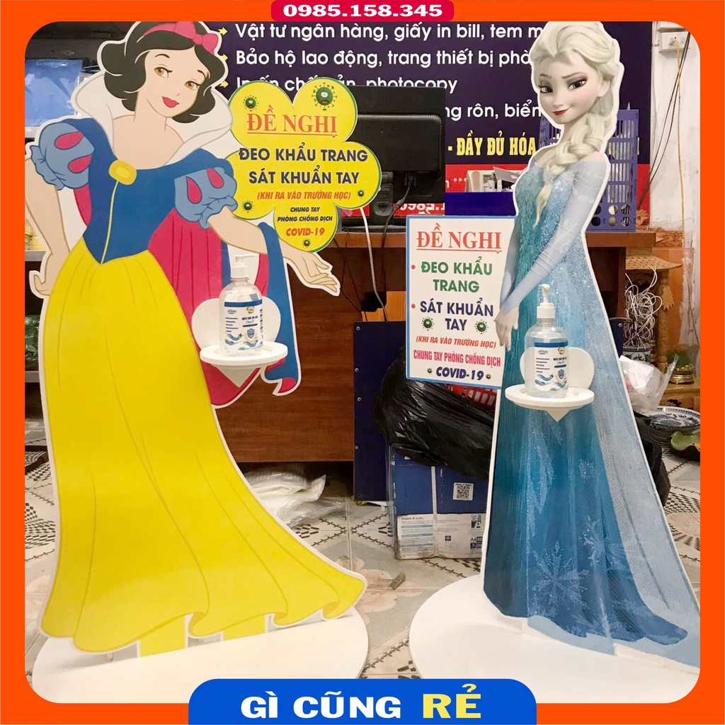 Mô hình Cô y tá chống dịch