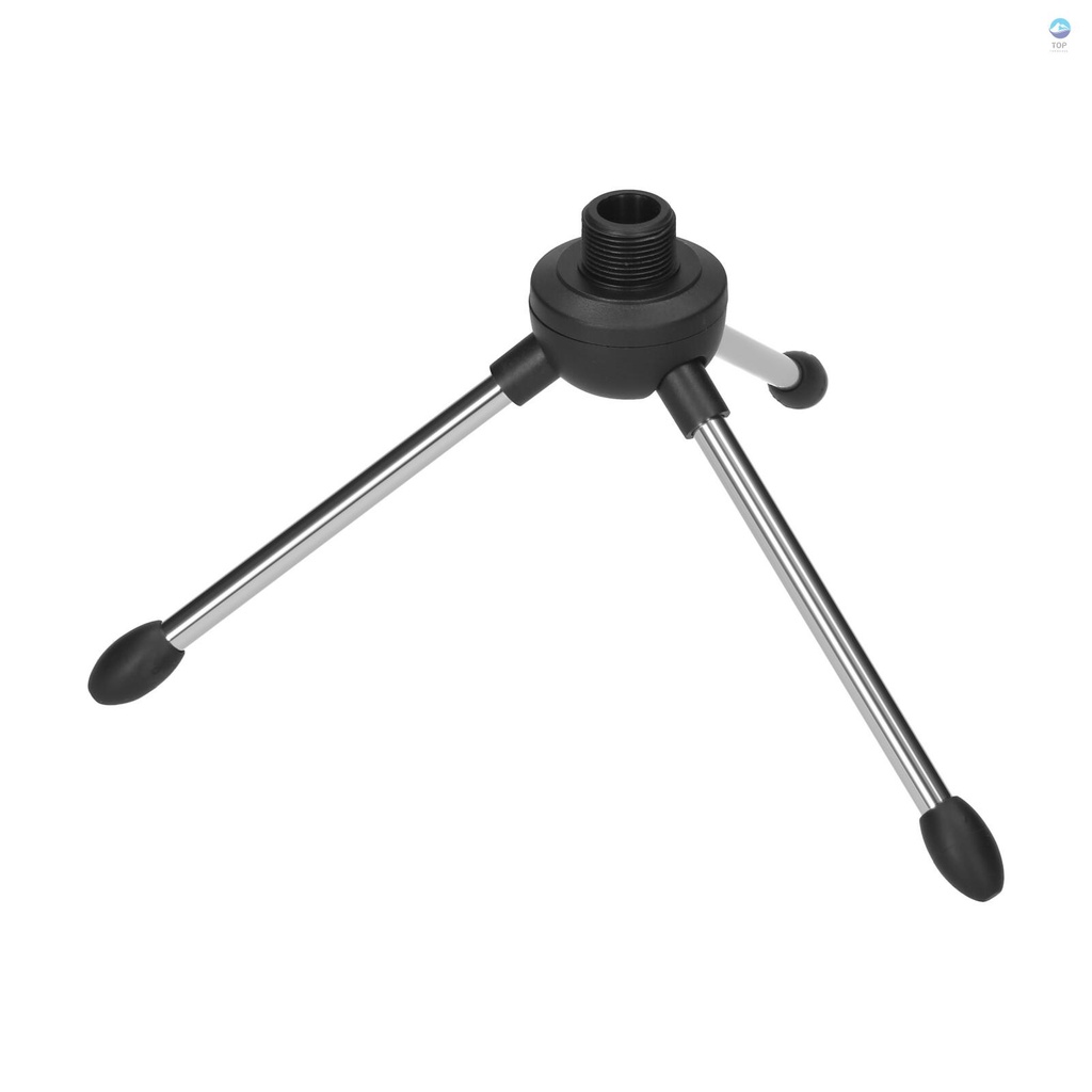 Giá đỡ micro để bàn 5/8 inch có thể xoay và gấp gọn tiện dụng