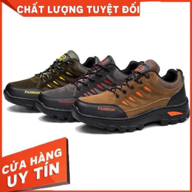 xả TẾT G [RẺ VÔ ĐỊCH] BÁN SỈ - Giày Leo Núi - Giày Phượt Lạc Đà Fashion Huwai ️🥇 mới (