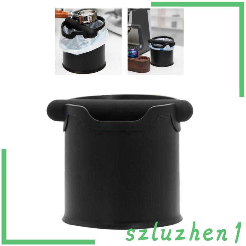 [Hi-tech]  Coffee Grounds Knock Out Box Coffee Waste Bin Box Detachable Knock Bar