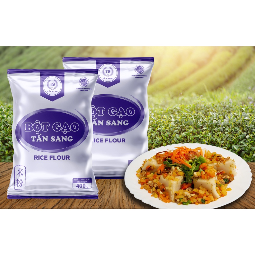 Combo 3 gói Bột Gạo thượng hạng Tấn Sang