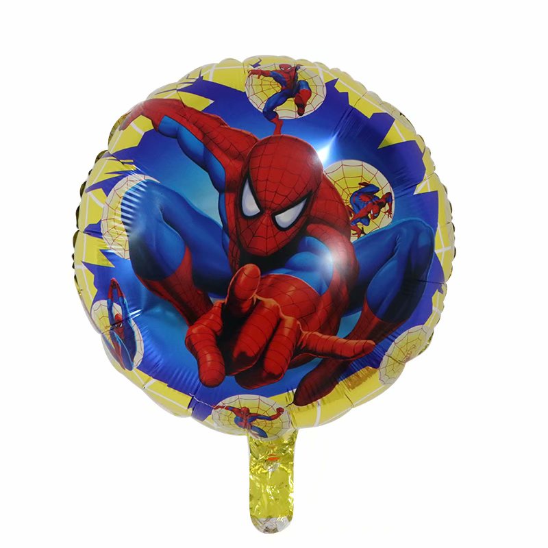 Giảm Giá 1 Bong Bóng Lá Nhôm Hình Anh Hùng MARVEL 18inch Trang Trí Tiệc Sinh Nhật Cho Bé Trai