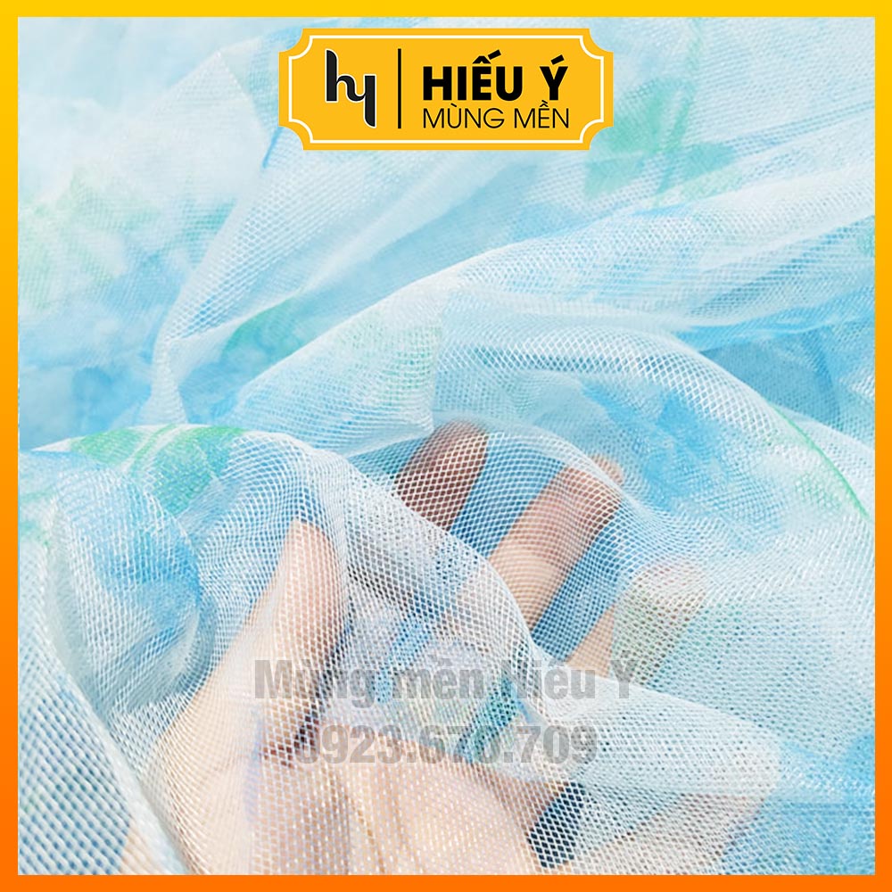 [HÀNG THÁI] Mùng chống muỗi lỗ siêu nhỏ 1m2-1m6-1m8-2m5-3m-4m, màn chống muỗi, mùng ngủ, mùng đại | Mùng mền Hiếu Ý