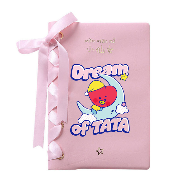 Sổ Tay In Hình Bt21 Bts Dễ Thương