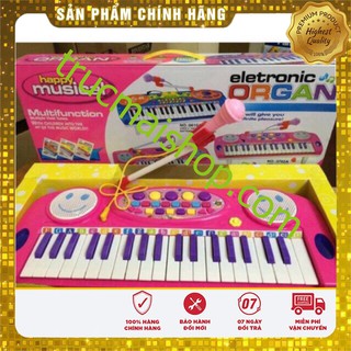 đàn organ Đàn Piano Kèm Mic Cho Bé ( 3702A ) đàn piano