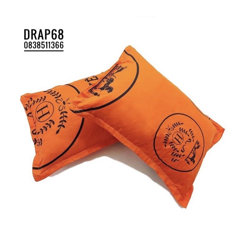 ( GIÁ SIÊU TỐT )  2 chiếc vỏ gối đầu cotton boly