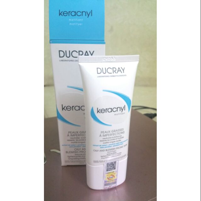 Kem dưỡng Ducray Keracnyl Matifyer