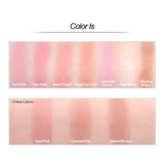 Phấn má dạng nén Eglips Apple Fit Blusher 4g