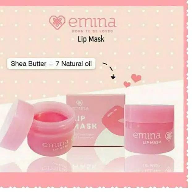 (Hàng Mới Về) Mặt Nạ Môi Mall Emina 9g Chất Lượng Cao | BigBuy360 - bigbuy360.vn