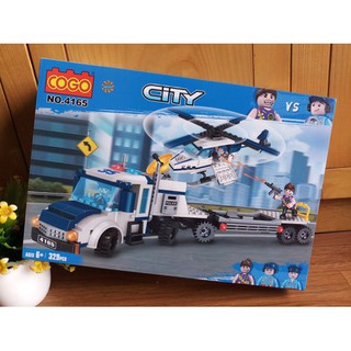 COGO 4165 - Mô Hình Xe Tải Lớn