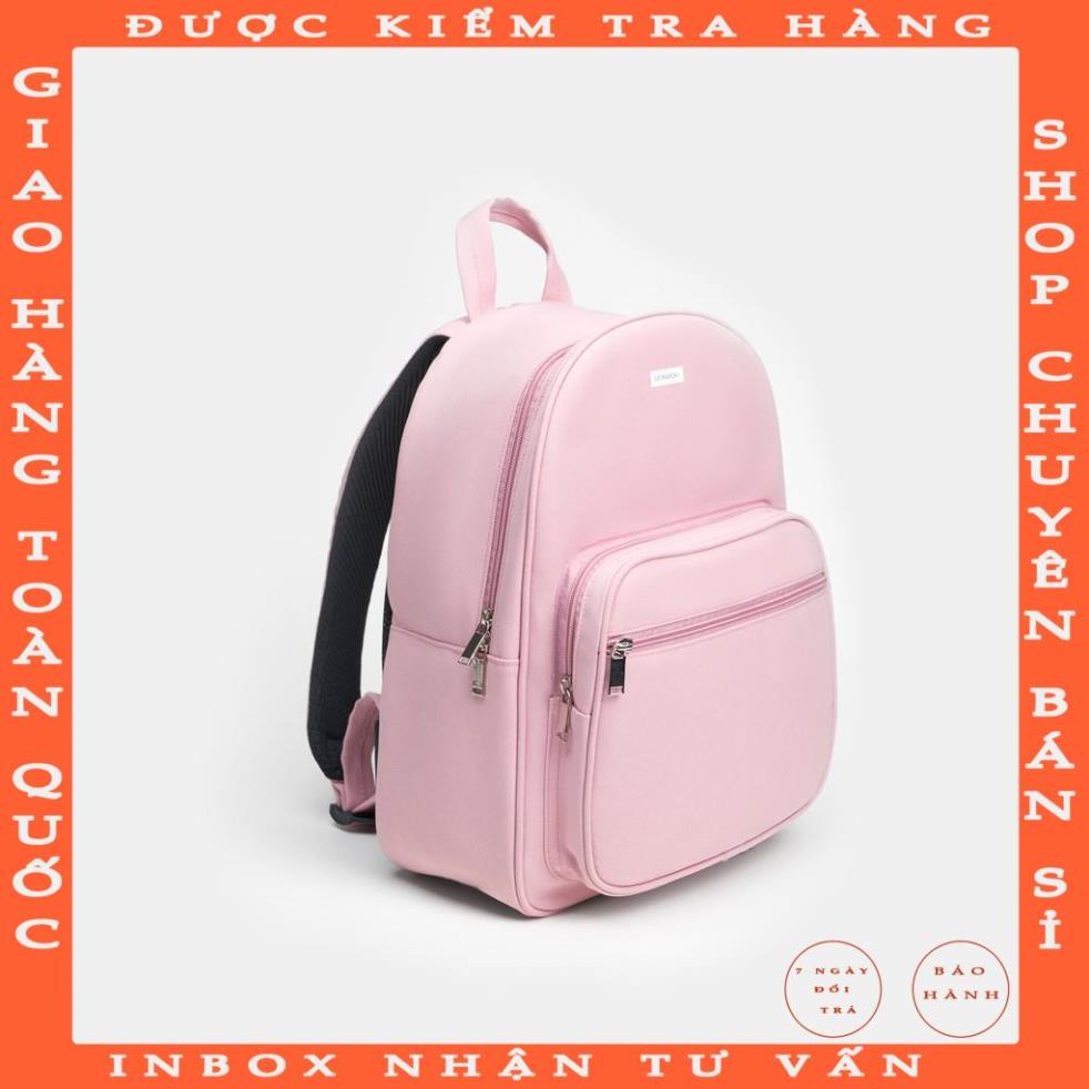 Balo mini Alex dành cho nữ Chất liệu Vải Polyeste 900 cao cấp trượt nước Thương hiệu Leonardo - tichchua