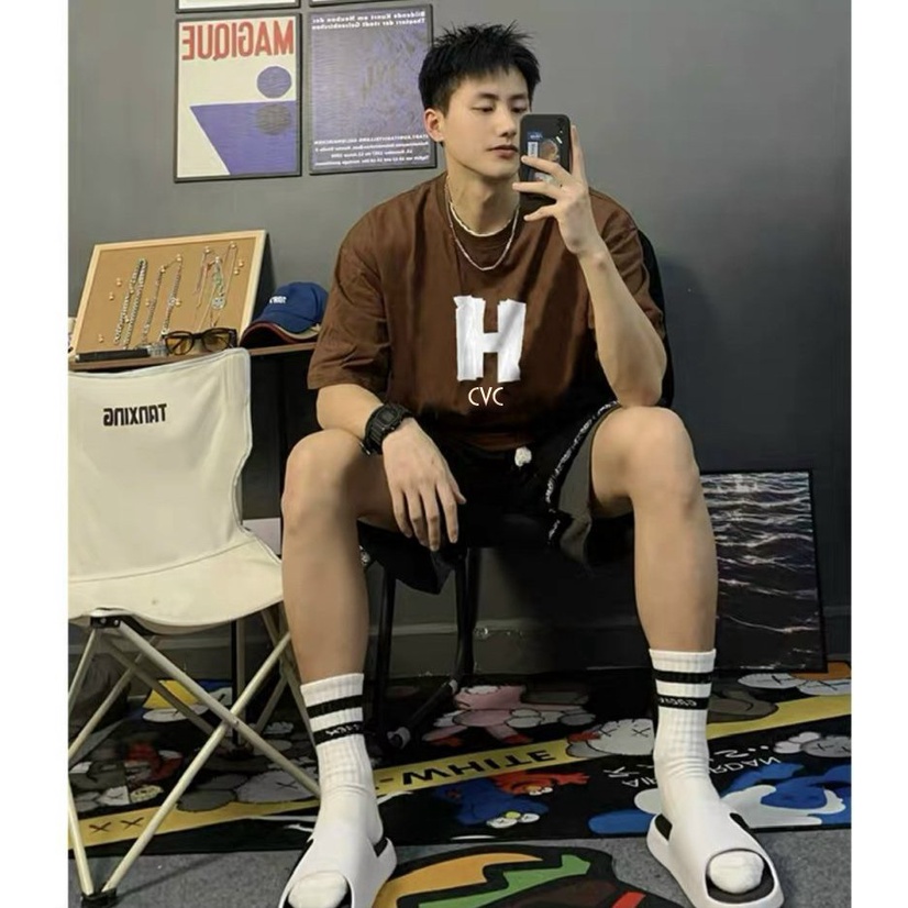 Áo thun Stee H CVC - Giá sỉ Unisex