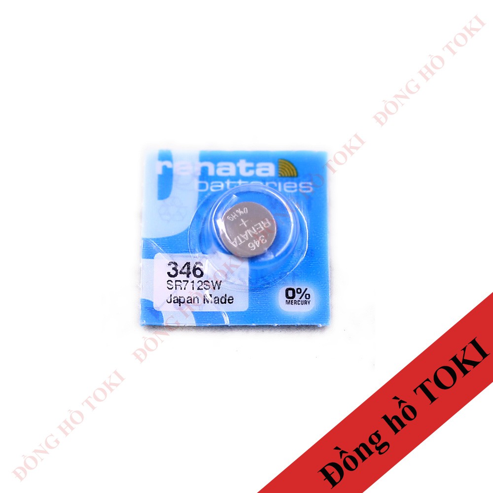 Pin đồng hồ renata thụy sĩ 346-SR712SW