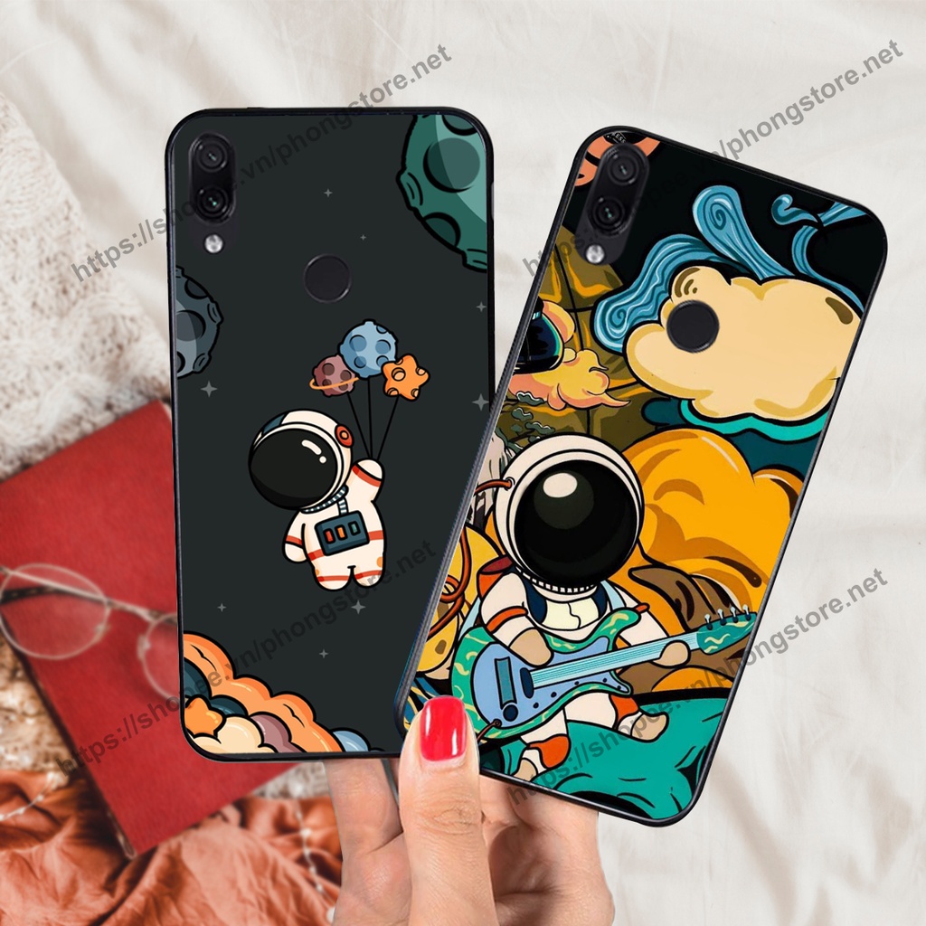 Ốp lưng Xiaomi Redmi 7 / Redmi Note 7 / Redmi S2 vũ trụ phi hành gia cực hot siêu cute-rẻ-bền