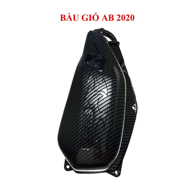 Ốp Cacbon Xe Airblade 2020-2021 Hàng Motoart Chính Hãng