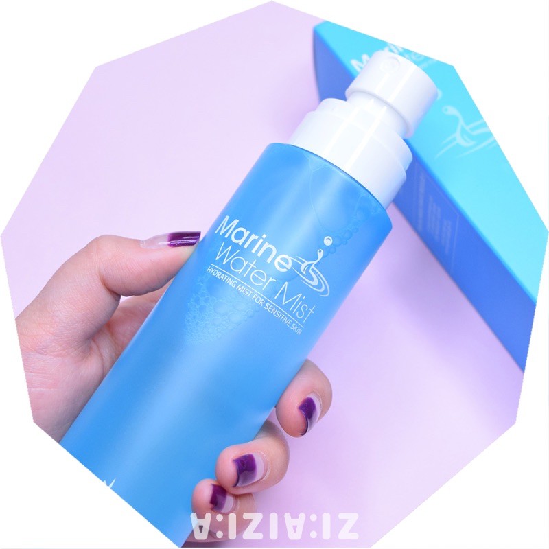(Đủ bill) Xịt khoáng căng bóng Lanoa marine water mist