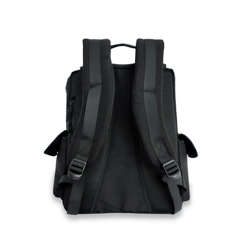 Balo Nam Nữ SAIGONSWAGGER®  nhiều ngăn chống thấm SGS BLOCK BACKPACK, ngăn chống sốc laptop 15.6inch