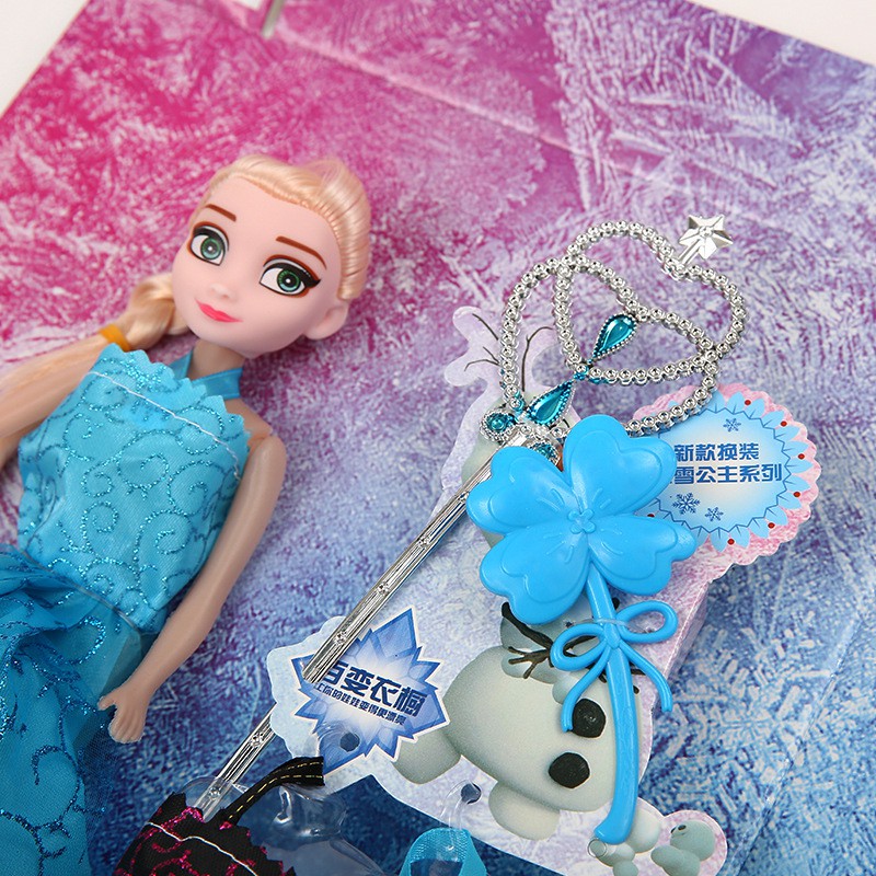 Hộp đồ chơi Công chúa Elsa, Công chúa tuyết Elsa cho bé.