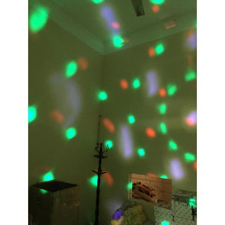 Đèn trang trí laser led projector light