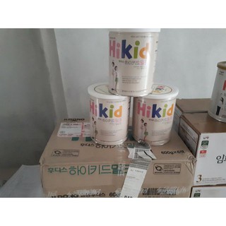 Sữa Hikid Hàn Quốc tăng chiều cao 600g
